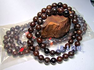 花菩提根 108粒佛珠 12mm,詳盡說明介紹