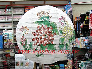 蓮花  紙燈籠,詳盡說明介紹