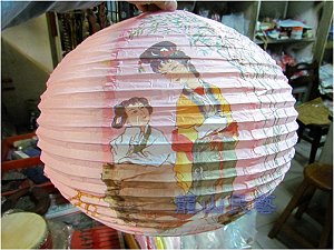 紙燈籠 彩色紙燈籠,詳盡說明介紹