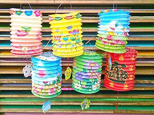 團購價50打(600個)傳統伸縮紙燈籠(附提把),詳盡說明介紹