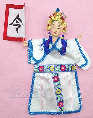 布袋戲偶掌中戲偶 周瑜(三國演義),詳盡說明介紹