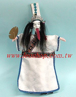 布袋戲偶掌中戲偶 謝將軍(七爺),詳盡說明介紹