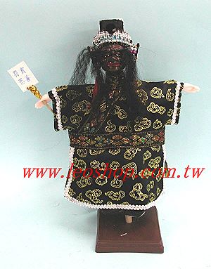 布袋戲偶掌中戲偶 范將軍(八爺),詳盡說明介紹