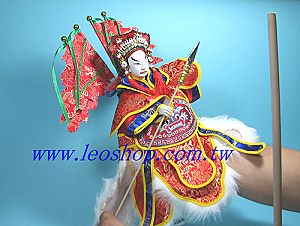 布袋戲偶,詳盡說明介紹