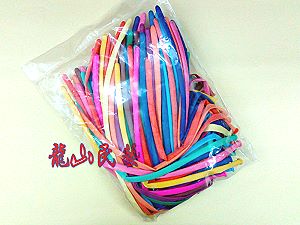 魔術造型氣球100入,詳盡說明介紹