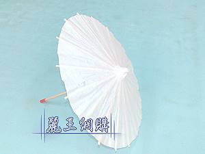 8寸彩繪空白紙傘,詳盡說明介紹