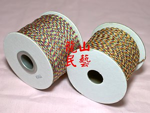 台製 五彩線 五色線 2mm,詳盡說明介紹