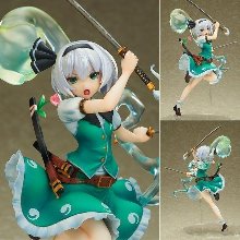 ⭐︎美品⭐︎魂魄妖夢 フィギュア 東方Project BellFine Amazon.co.jp: 東方Project 魂魄妖夢（再生産） : ホビー