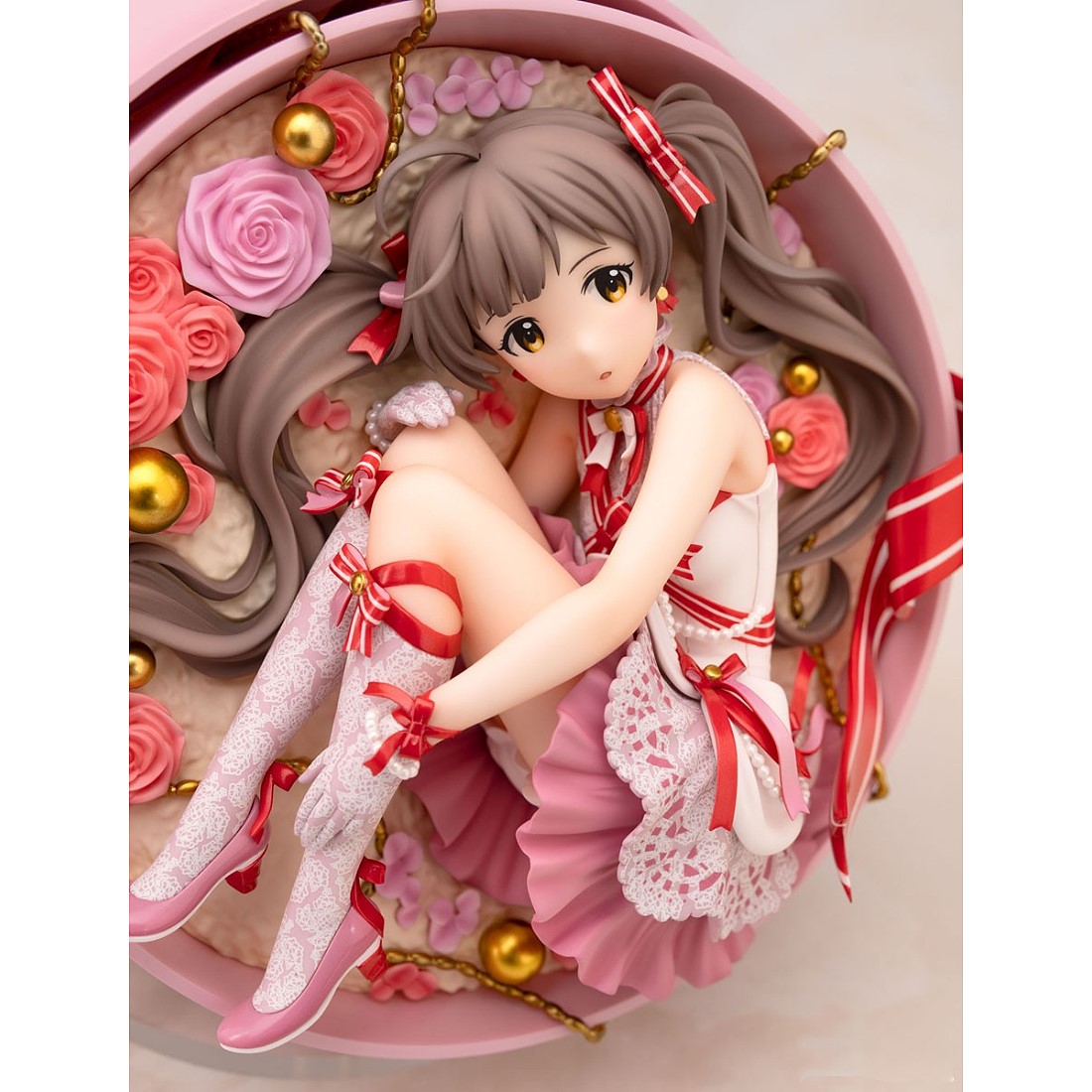 Amiami 偶像大師百萬人演唱會箱崎星梨花禮物盒Ver.11月預購品.麗王
