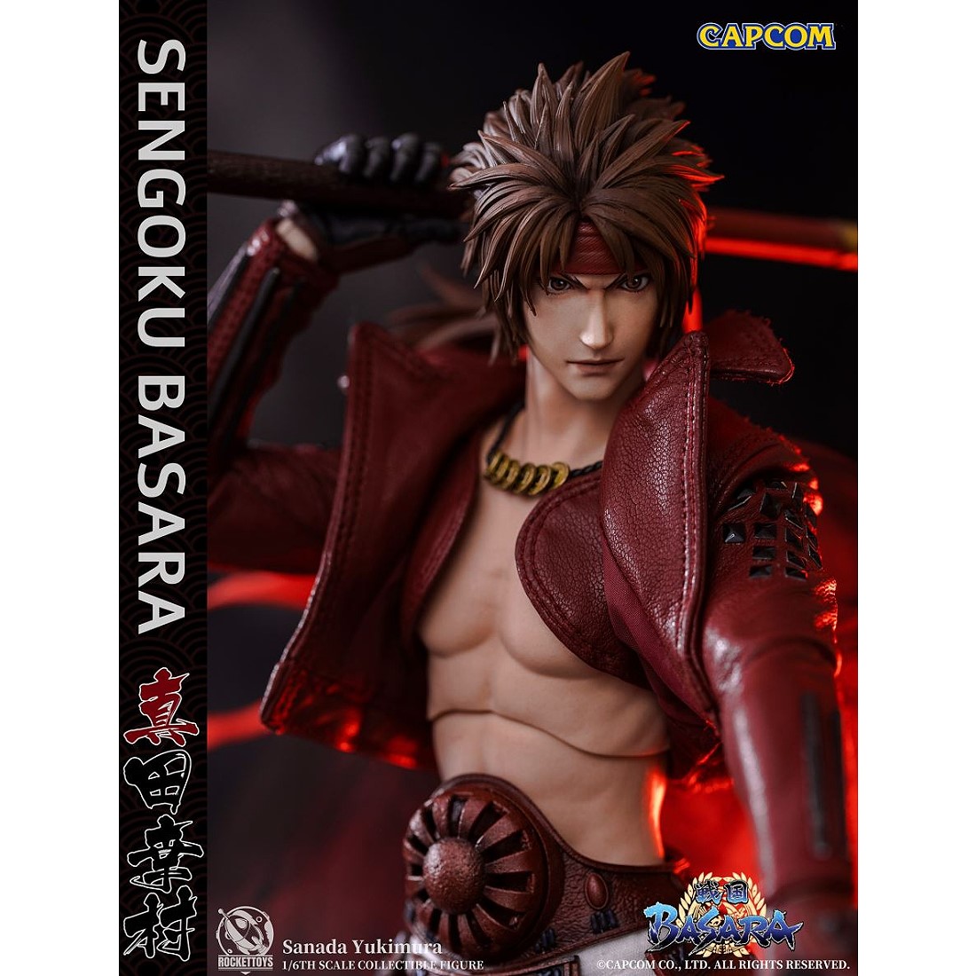 ROCKET TOYS 1/6 戰國無雙BASANA 真田幸村.玩具王國Toyking.鋼彈