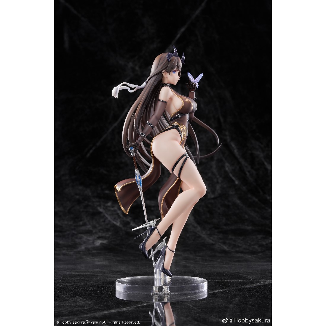 Hobby sakura 1/7 莫焉惡魔Ver. 豪華版附明信片+特典掛軸.12月