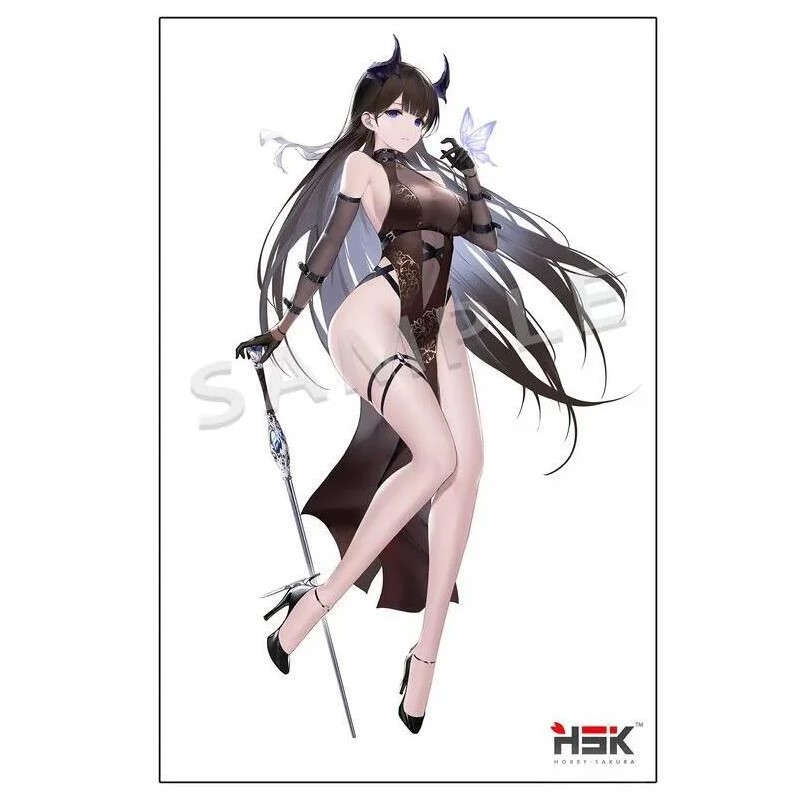 Hobby sakura 1/7 莫焉惡魔Ver. 豪華版附明信片+特典掛軸.12月