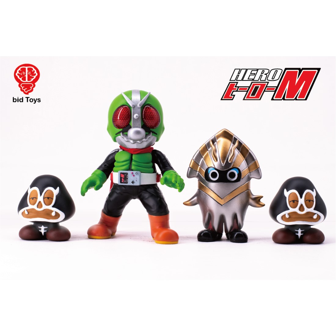 bid Toys Hero-M 完成品フィギュア フィギュア専門店 -ソダチトイズ / bid Toys Hero-M 完成品