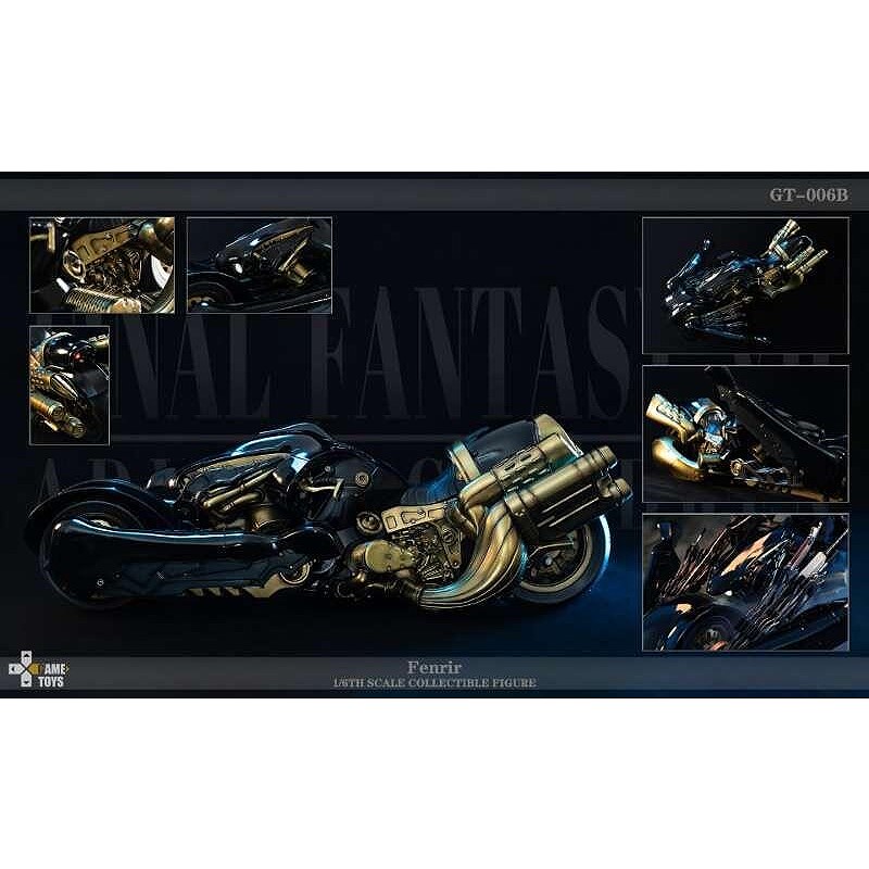 GAMETOYS 1/6 GT-006B バイク フェンリル 箱無し