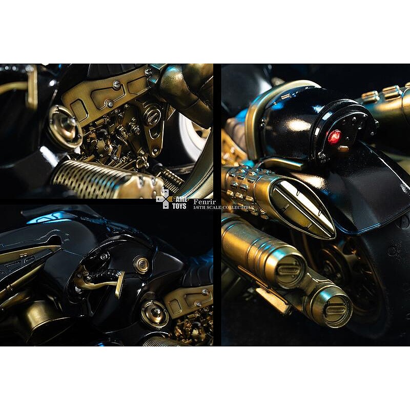 GAMETOYS 1/6 GT-006Bフェンリル箱無し GAMETOYS 1/6 GT-006Bフェンリル箱無し