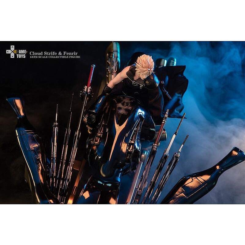 GAMETOYS 1/6 太空戰士GT-006C 克勞德豪華典藏版.玩具王國Toyking.鋼彈