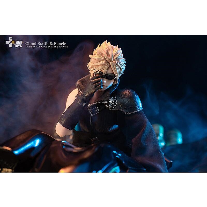 GAMETOYS クラウド &フェンリル ホットトイズ系 GT-006C DX版 GAMETOYS