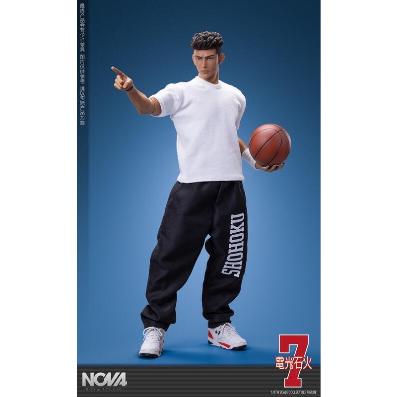 NOVA Studio 1/6 灌籃高手電光石火7號宮城良田.玩具王國Toyking.鋼彈