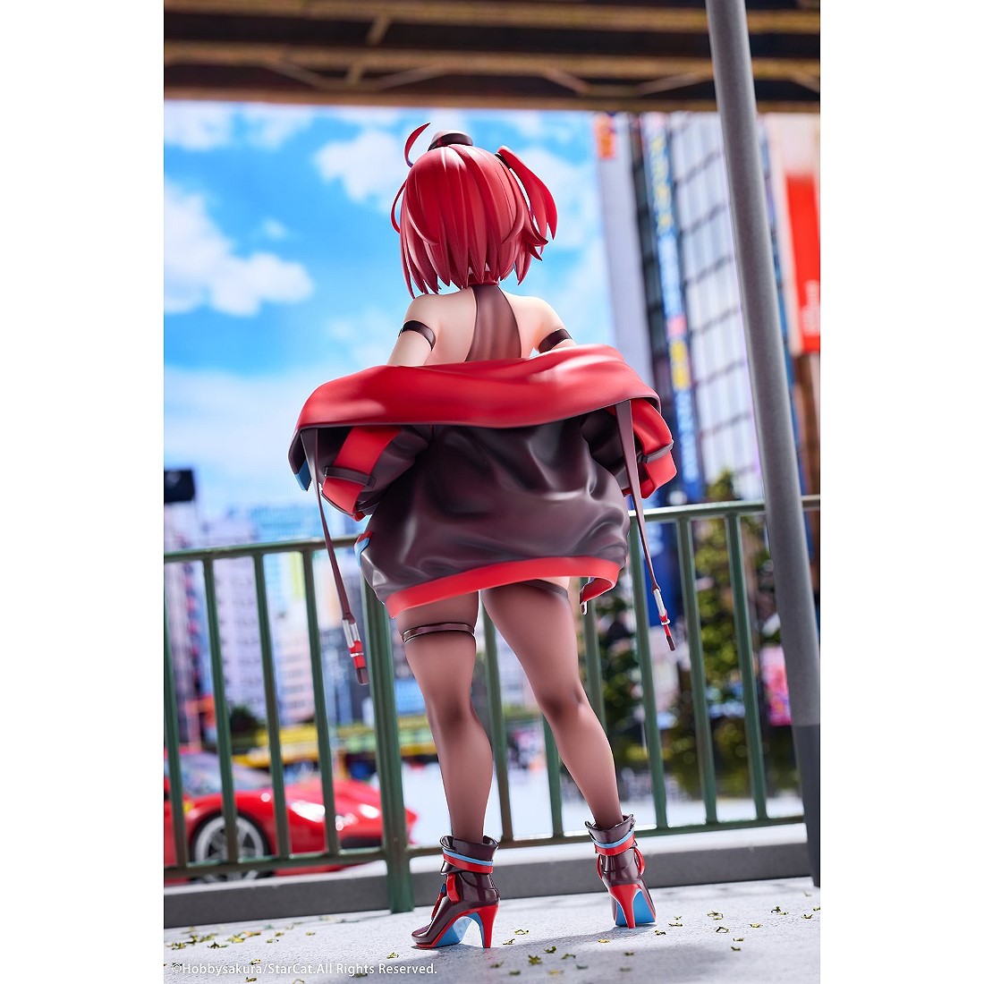 Hobby sakura 1/6 Rainbow 紅蘋果一般版.玩具王國Toyking.鋼彈