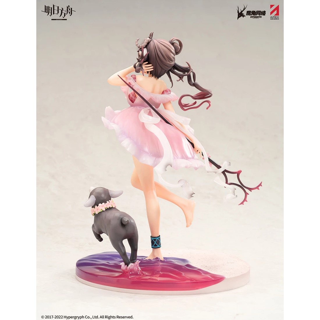 APEX 1/7 明日方舟艾雅法拉夏卉FA018 Ver. 特典版.玩具王國Toyking.鋼