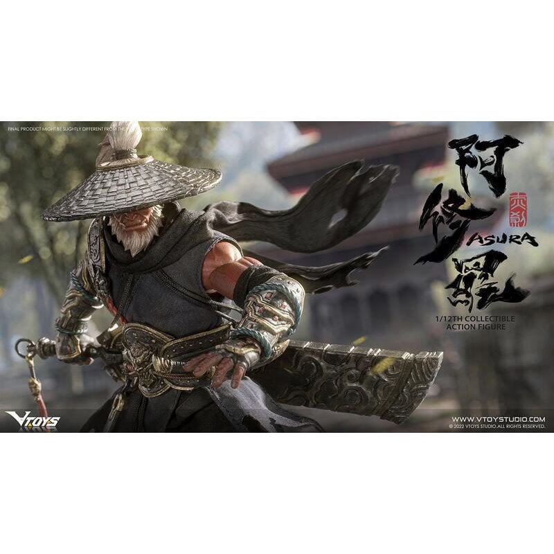 VTOYS Asura 阿修羅 赤刹 1/12 アクションフィギュア フィギュア専門店 -ソダチトイズ / VTOYS Asura 阿修羅 赤刹 1
