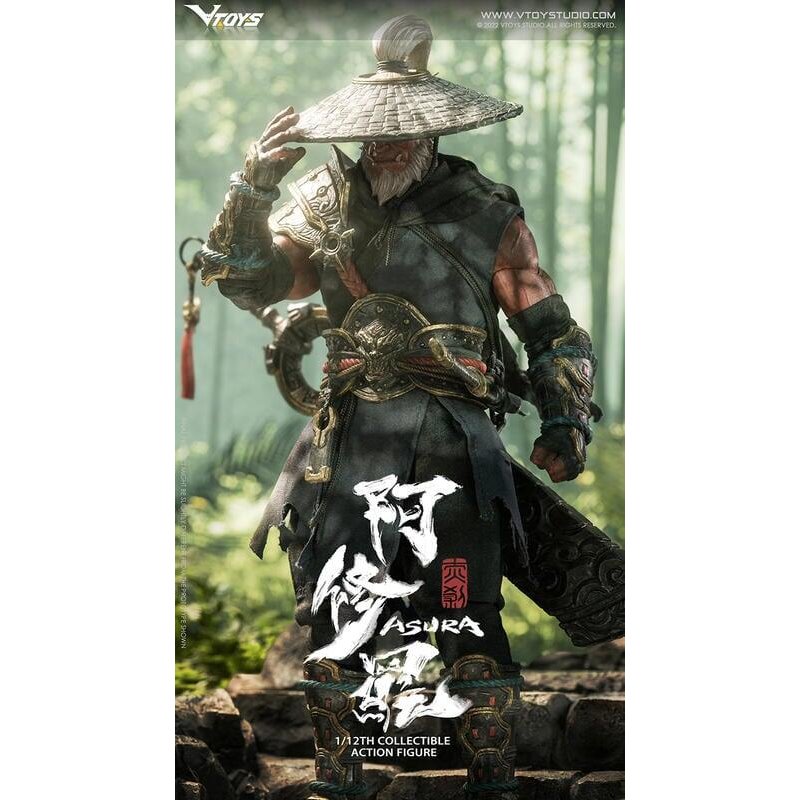 23年第三季VTOYS 1/12 阿修羅赤剎布衣收藏可動人偶.玩具王國