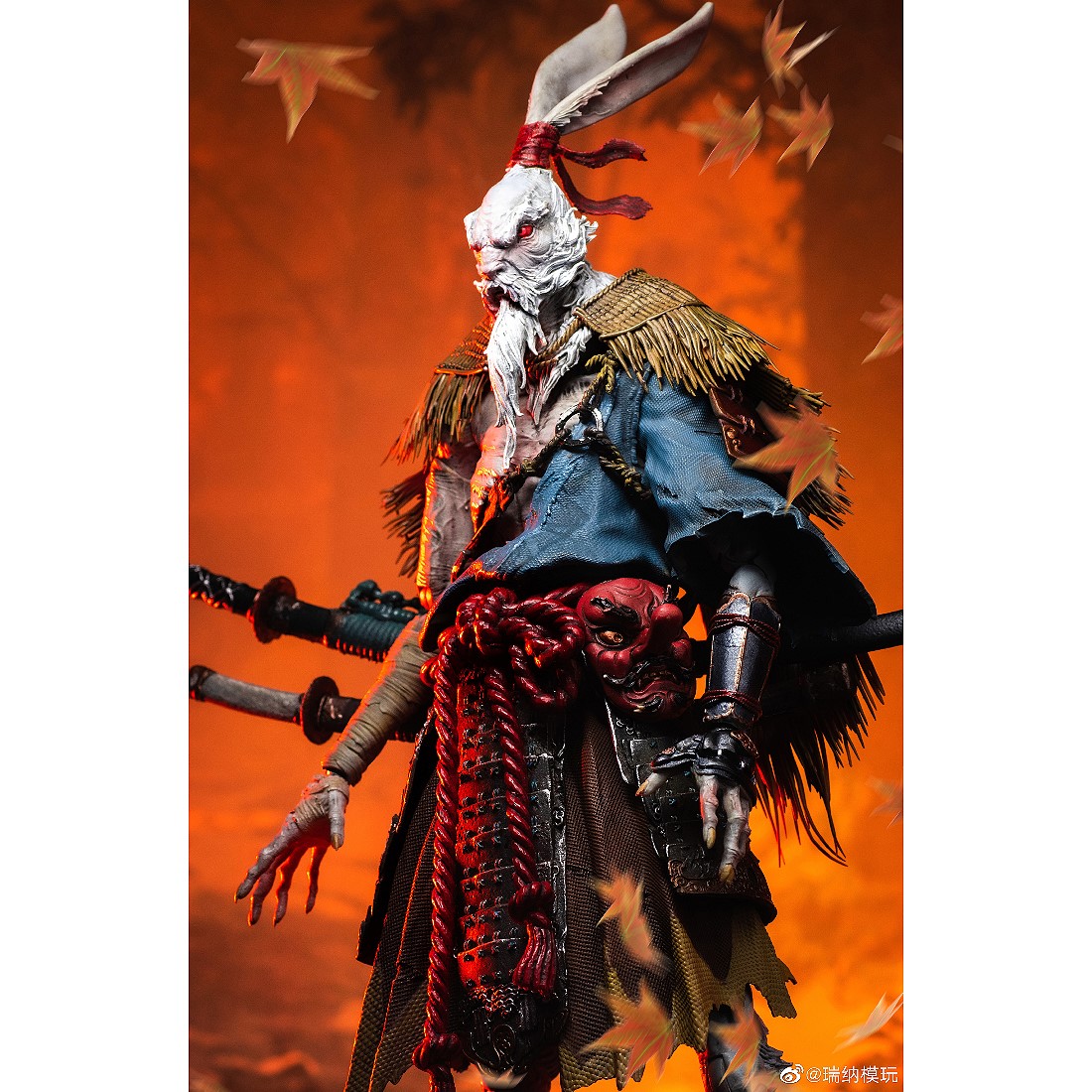 匠盟福瑞星球1/12 MU-FP004 無名劍豪兔老兔人.玩具王國Toyking.鋼彈.鋼