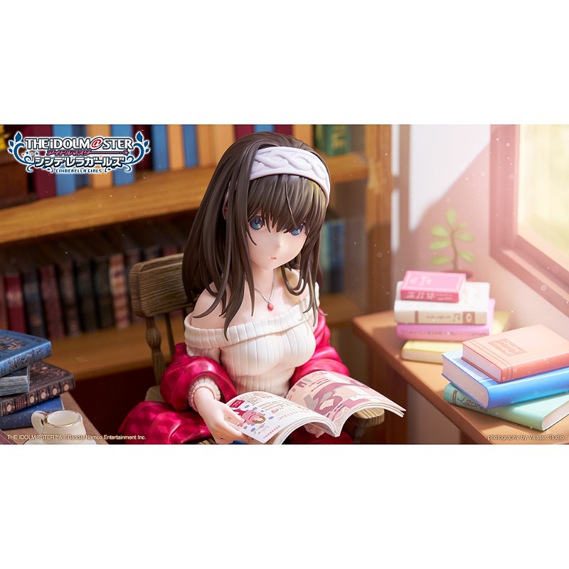 壽屋1/8 偶像大師灰姑娘女孩鷺澤文香off stage.玩具王國Toyking.鋼彈