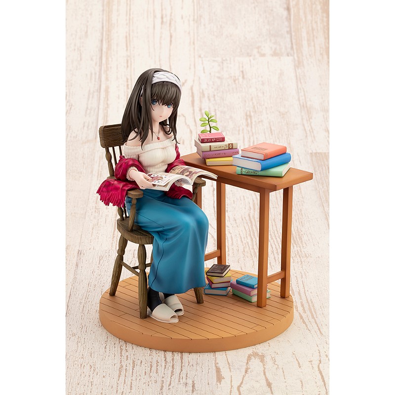 壽屋1/8 偶像大師灰姑娘女孩鷺澤文香off stage.玩具王國Toyking.鋼彈
