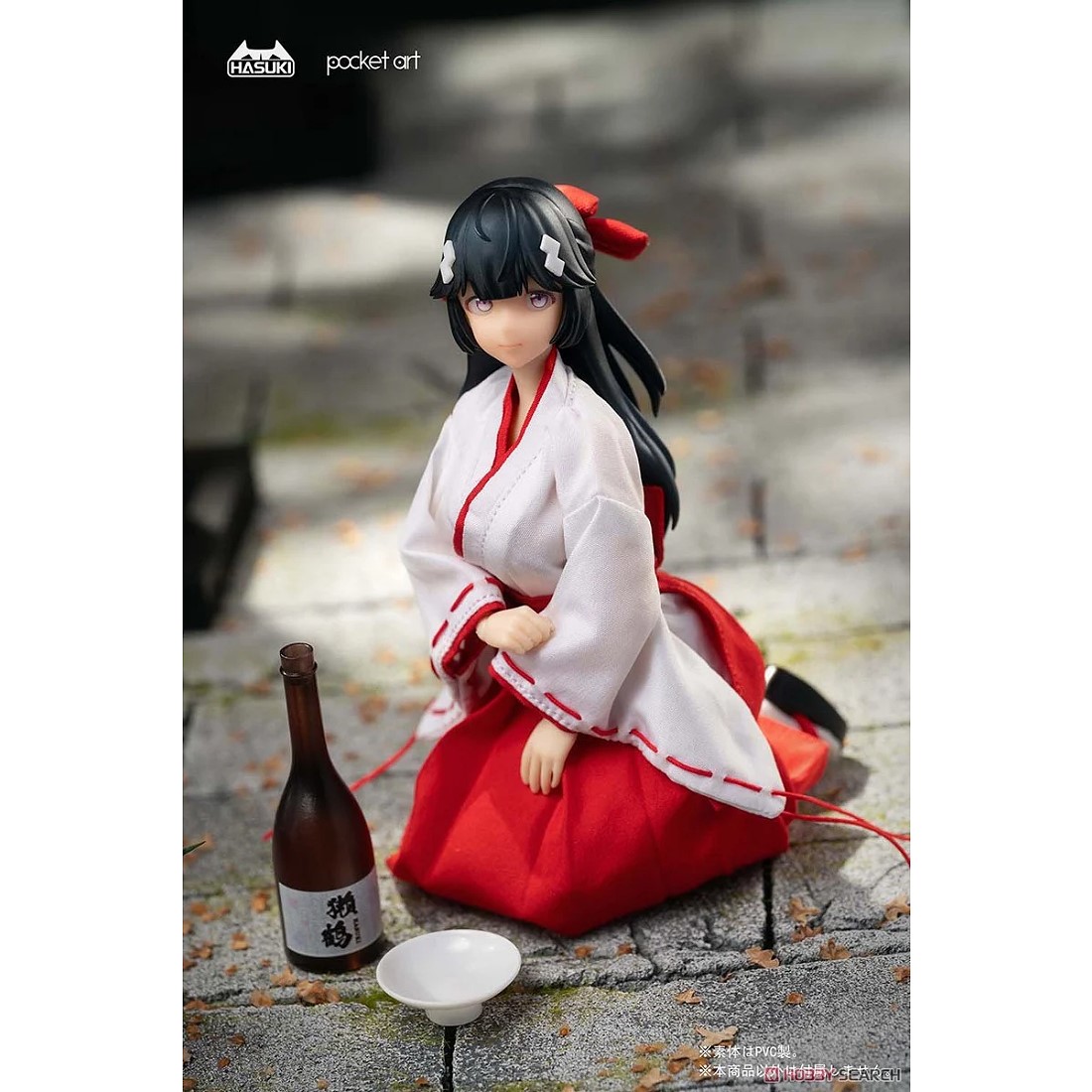 HASUKI pocket art PA005 退魔巫女 ツバキ