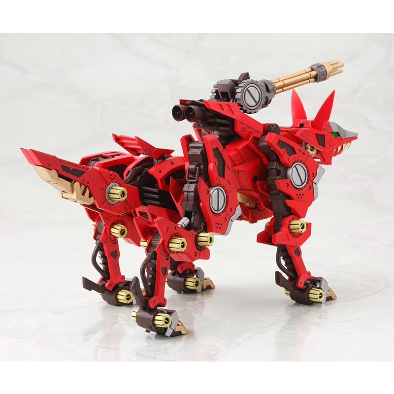 壽屋1/72 洛伊德ZOIDS RZ-046 火狐標誌貼紙追加版.玩具王國Toyking.鋼