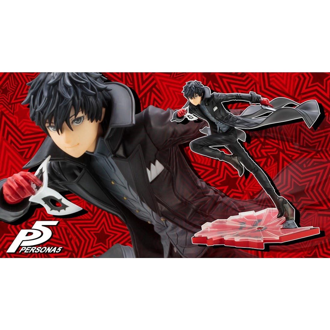 壽屋1/8 ARTFX J 女神異聞錄5 P5 主人公Joker 怪盗ver..玩具王國