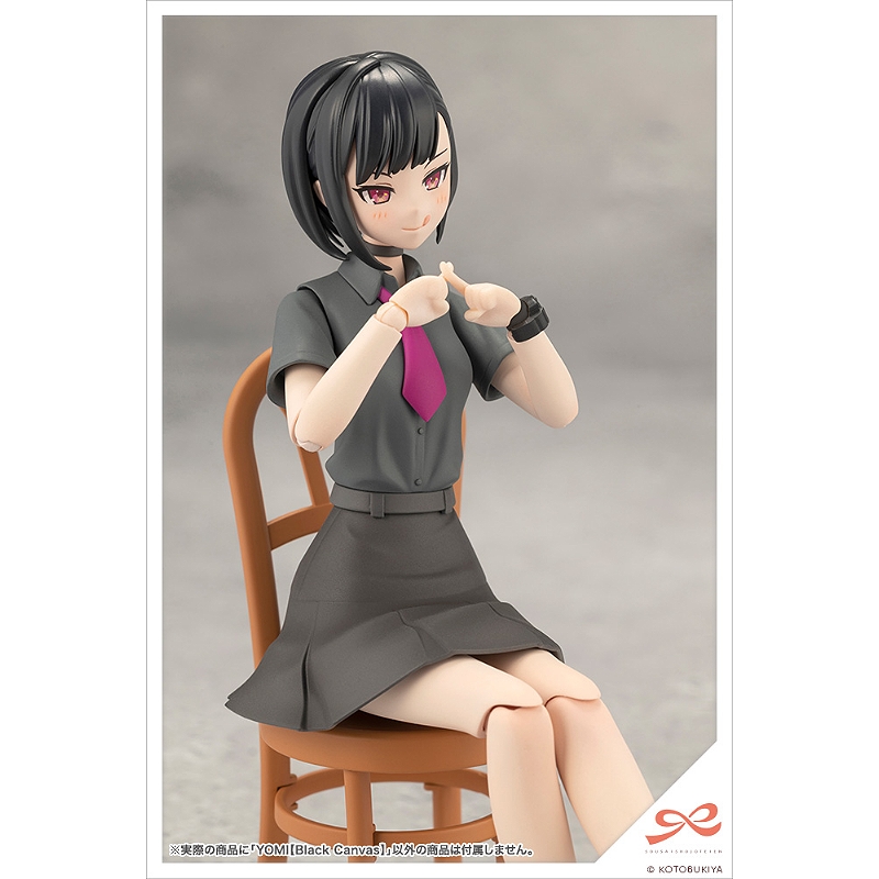 壽屋限定1/10 創彩少女庭園YOMI Black Canvas.玩具王國Toyking.鋼彈.鋼彈模型.玩具