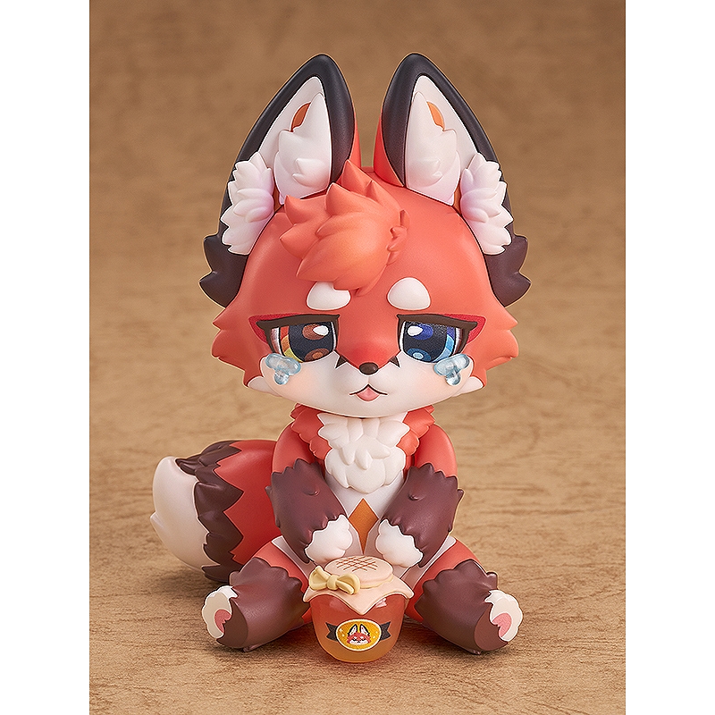 代理版GSC 黏土人配件系列FLUFFY LAND 小狐狸River 套組.玩具王國