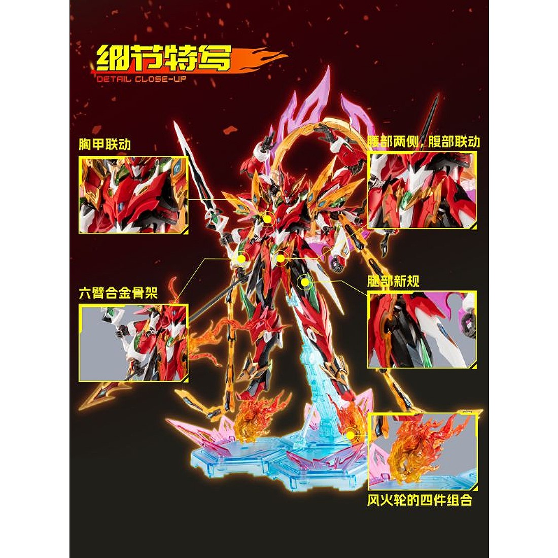 MNP-XH04 摩動核　天英星・三壇海会・哪吒(ナタ) (新品・箱有) MNP-XH04 摩動核 天英星・三壇海会・哪吒(ナタ) (新品・箱有