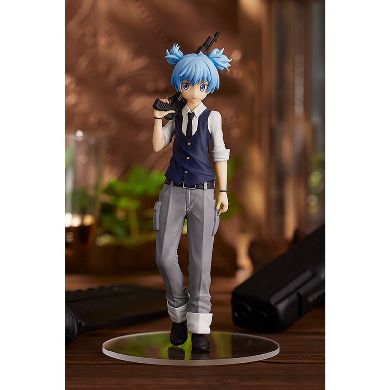 代理版GSC POP UP PARADE 暗殺教室潮田渚.玩具王國Toyking.鋼彈.鋼彈