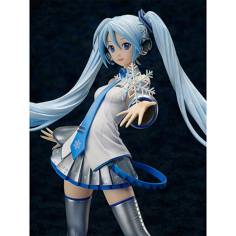 代理版FREEing 1/4 B-STYLE SNOW MIKU 雪初音.鋼彈.鋼彈模型.麗王.玩具