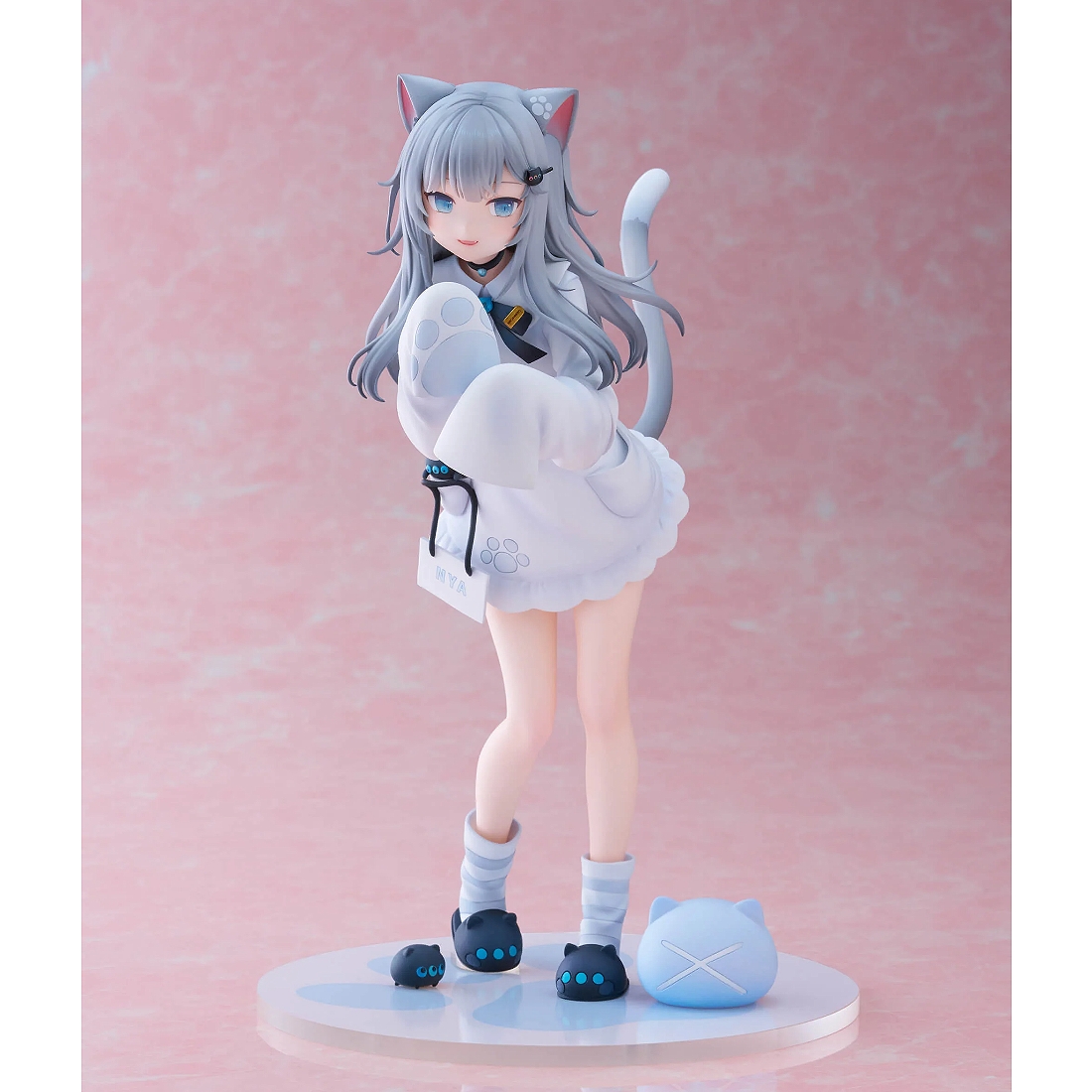 Nachoneko 1/7 スケール フィギュア 甘城なつき F:NEX 特別企画】【あみあみ展示撮り下ろし】いつでも側に置いておき