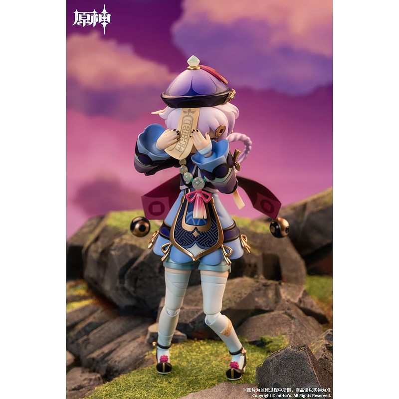 APEX 1/18 ARCTECH 原神七七凍凍回魂夜附特典可動完成品.玩具王國