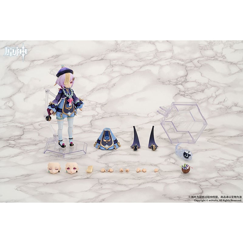 APEX 1/18 ARCTECH 原神七七凍凍回魂夜附特典可動完成品.玩具王國