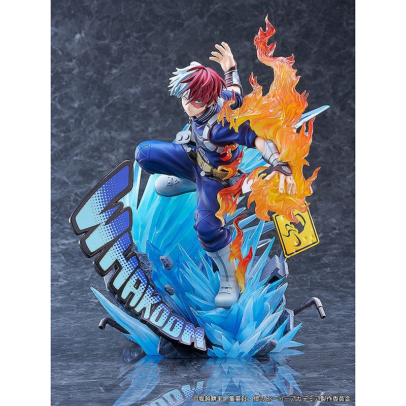 代理版TOMY 1/7 我的英雄學院轟焦凍SHOTO.鋼彈.鋼彈模型.麗王.玩具王國