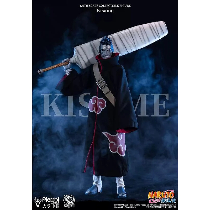 第四季RocketToys 1/6 火影忍者曉無尾之尾獸干柿鬼鮫.玩具王國