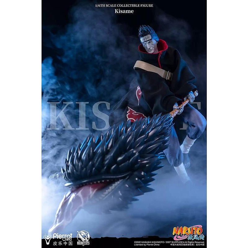 第四季RocketToys 1/6 火影忍者曉無尾之尾獸干柿鬼鮫.玩具王國