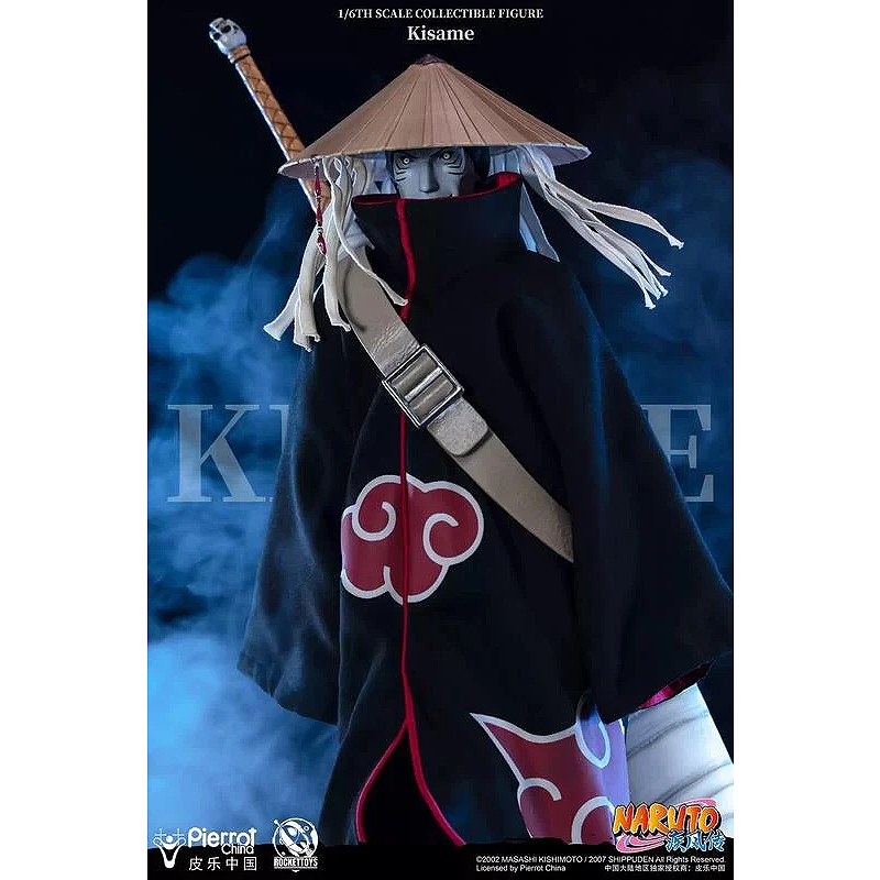 干柿鬼鮫　rocket toys フィギュア Rocket Toys 1/6 公式公認 Naruto 暁 干柿鬼鮫 塗装済み可動