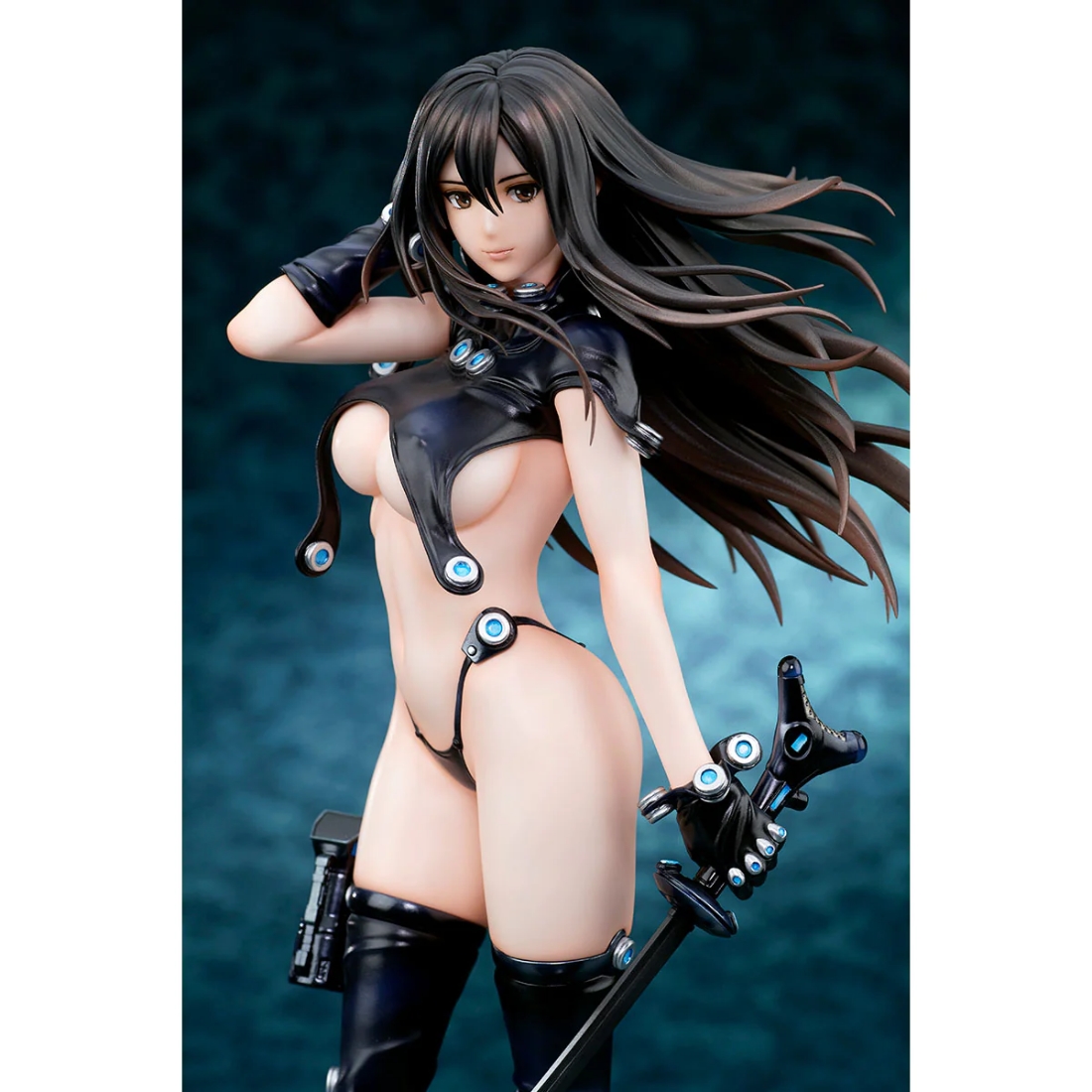 QuesQ GANTZ 1/7 殺戮都市蕾佳下平玲花.鋼彈.鋼彈模型.麗王.玩具王國世界. QuesQ GANTZ 1/7 殺戮都市蕾佳下平玲花.鋼彈.鋼彈模型.麗王.玩具王國世界.