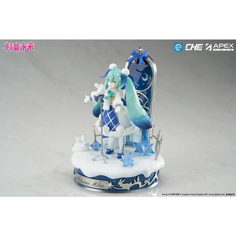 APEX STAR影法師原畫初音未來MIKU 星雪夜Ver.玩具王國Toyking.鋼彈.鋼