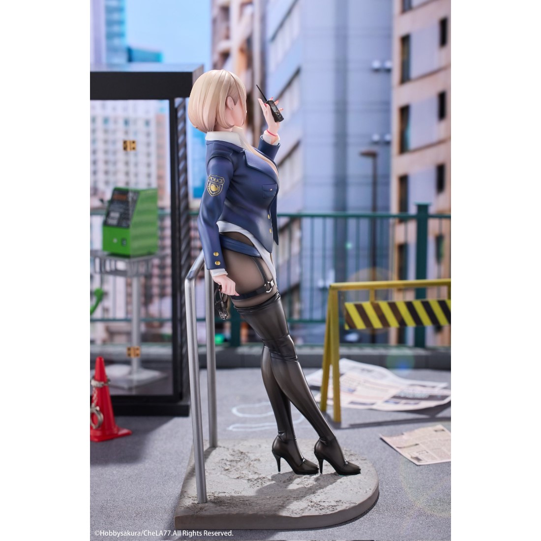 Hobby sakura 1/6 CheLA77 原畫不良警察1/6 一般版.玩具王國Toyking.鋼