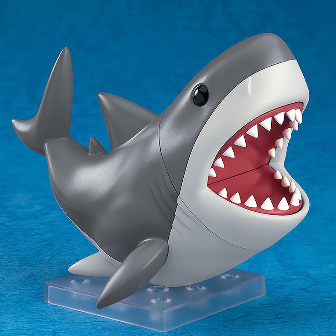 代理版GSC 黏土人Jaws 大白鯊鯊魚.玩具王國Toyking.鋼彈.鋼彈模型.玩具