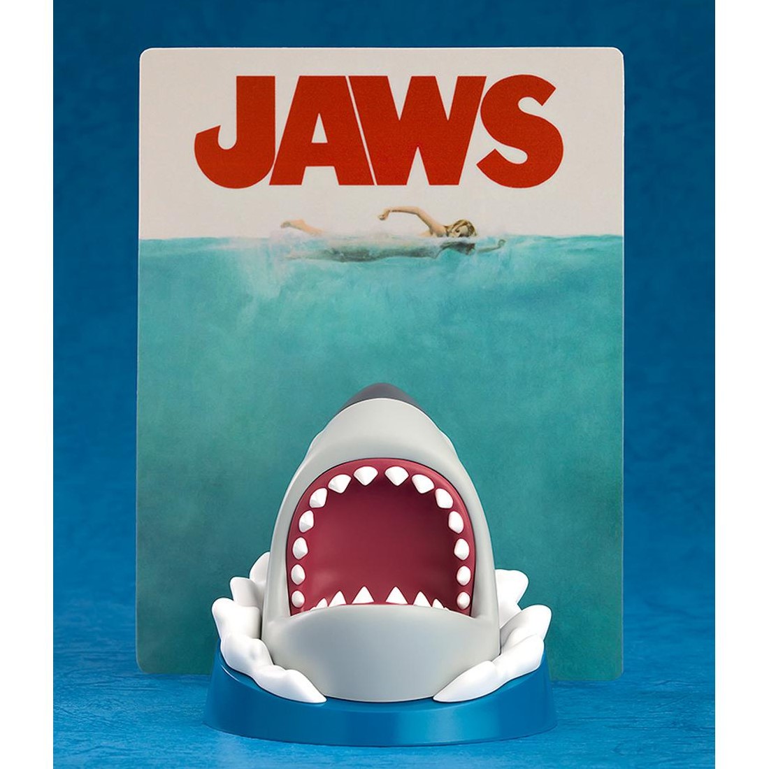 代理版GSC 黏土人Jaws 大白鯊鯊魚.鋼彈.鋼彈模型.麗王.玩具王國世界.