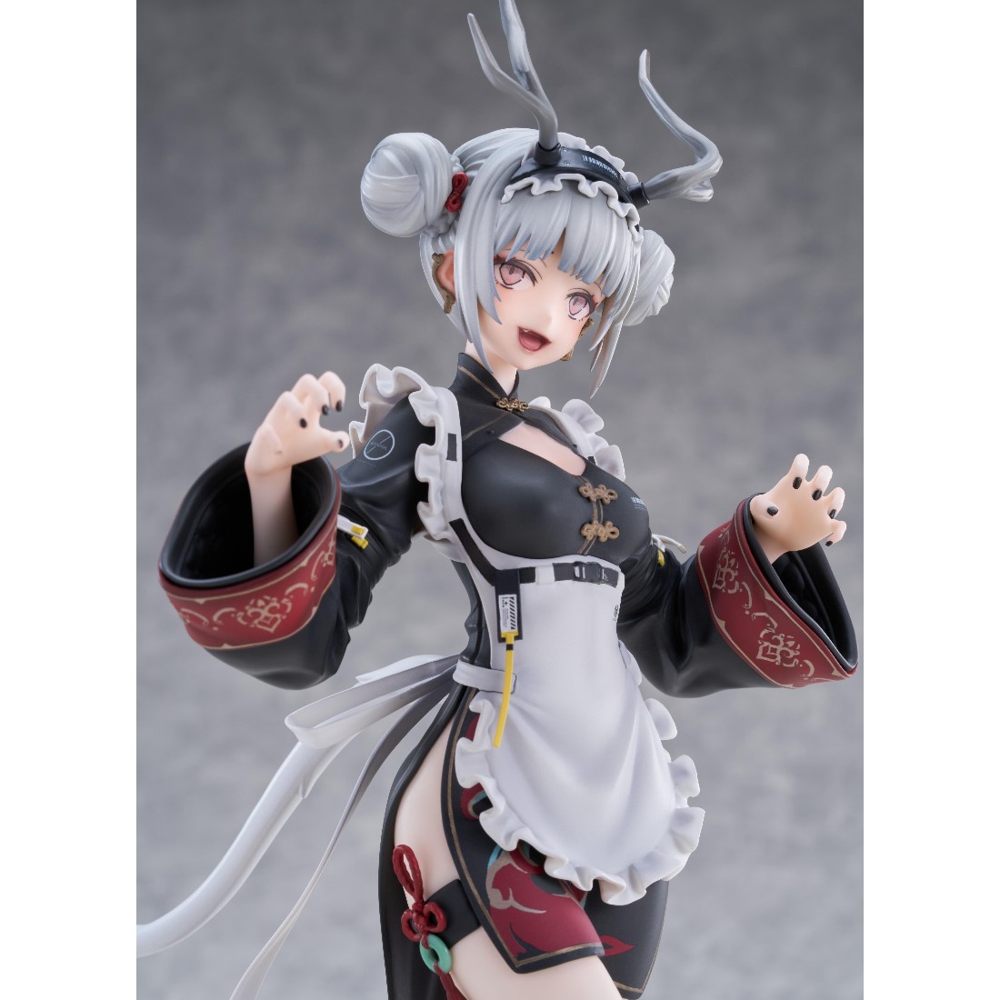 MAGI ARTS 1/6 neco 原畫現人擬神麒麟游附特典.鋼彈.鋼彈模型.麗